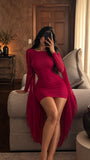 Mini Dress Orchid 2