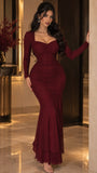 Maxi Dress RED 6