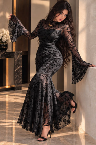 Maxi Dress Black 06