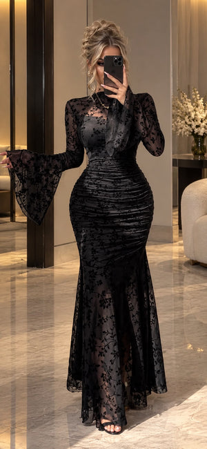 Maxi Dress Black 06