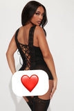 Lace Bodystocking Lanngerie