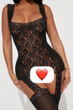 Lace Bodystocking Lanngerie
