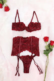 Love Ties Set, 3 Pieces