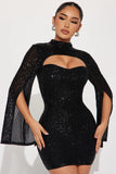Novani Sequin Mini Dress