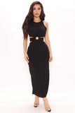 Marnie Maxi Dress - Black