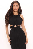 Marnie Maxi Dress - Black