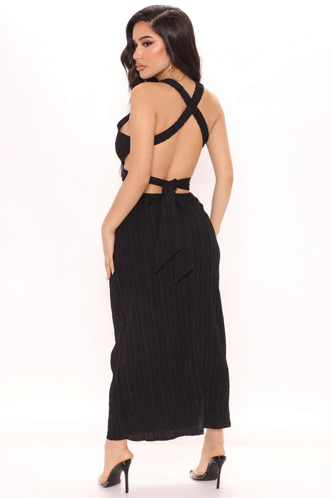 Marnie Maxi Dress - Black