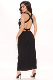 Marnie Maxi Dress - Black