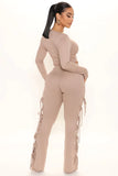 2 pieces, beige
