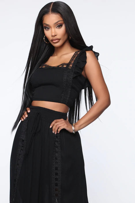 2 pieces black
