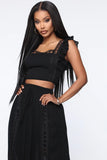 2 pieces black