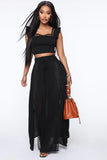 2 pieces black