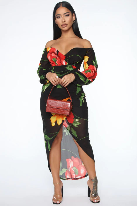 Floral Maxi Dress