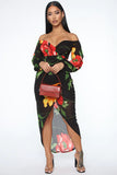 Floral Maxi Dress