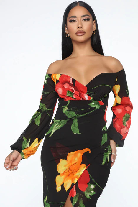 Floral Maxi Dress