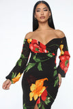 Floral Maxi Dress