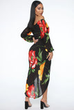 Floral Maxi Dress