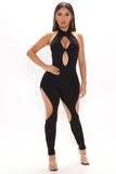 Sexy Jumpsuit - Black