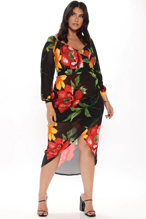 Floral Maxi Dress