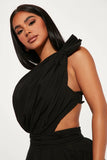 Petite Alice Mini Dress - Black
