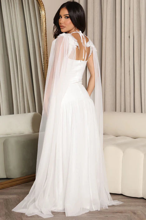 Celeste Maxi Dress - White