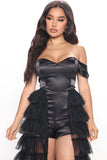 Life Of The Party Tulle Jumpsuit