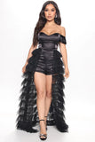 Life Of The Party Tulle Jumpsuit