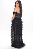 Life Of The Party Tulle Jumpsuit