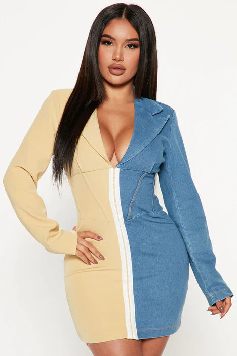 Blazer short dress