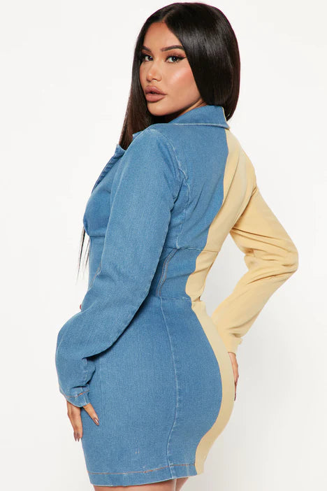 Blazer short dress