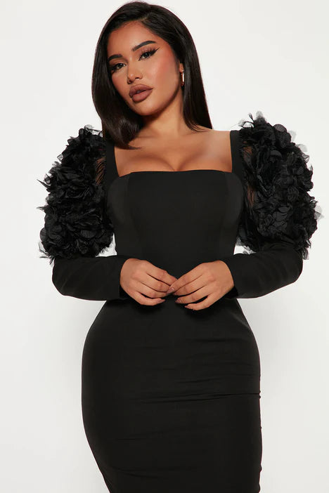 Nikki midi dress