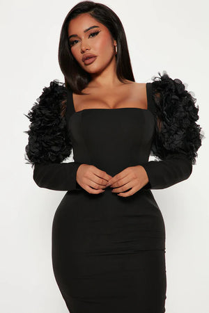 Nikki midi dress