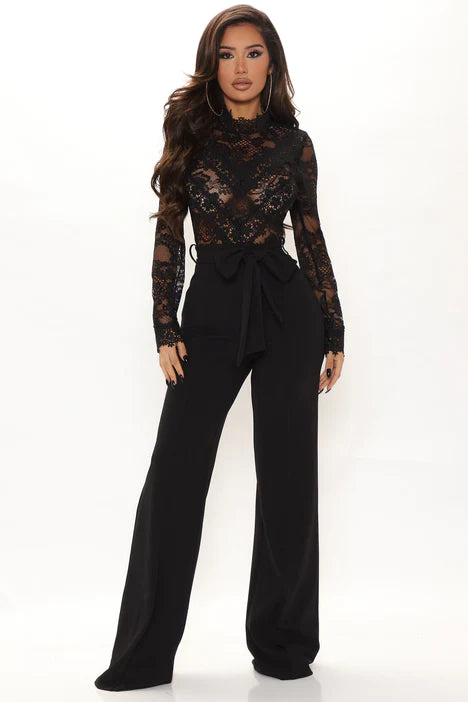 Lillian Lace Jumpsuit