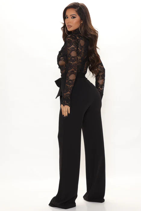 Lillian Lace Jumpsuit