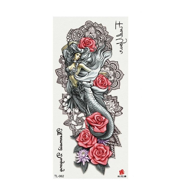 3D tattoo stickers
