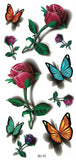 3D tattoo stickers 4