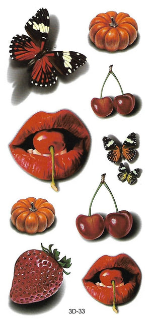 3D tattoo stickers 2