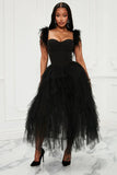 Camilla Tulle Maxi Dress