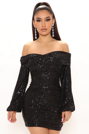 Short Sequin Mojito Dress