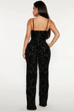 Jaslene Jumpsuit - Black