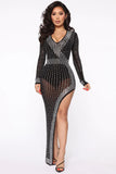 Maxi Dress 3 - Black