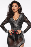 Maxi Dress 3 - Black