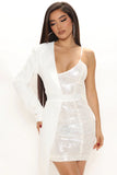 Cosmopolitans Blazer Dress 2