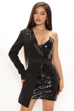 Cosmopolitans Blazer Dress