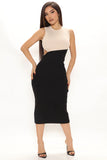 Delilah Sweater Midi Dress