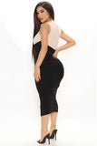 Delilah Sweater Midi Dress