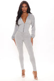 Gray two pieces
