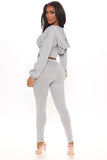 Gray two pieces