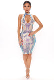 Sweet Treat Sequin Midi Dress