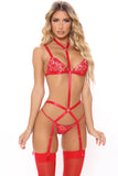 Set Without Limits - 3 Pieces - Red